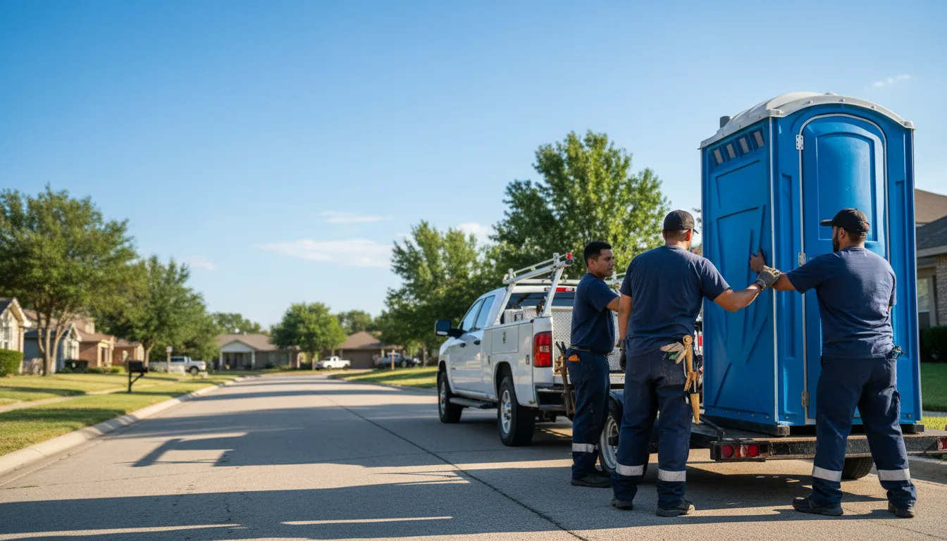 Portable Toilet Rental in Mora, MN near me